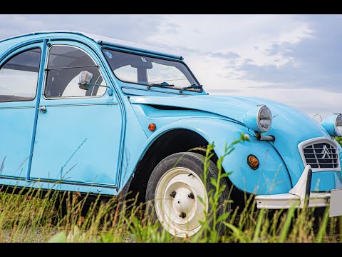 真夏のシトロエン2cv