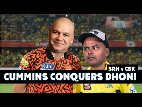 Cummins Greatest Win? | CSK v SRH | Cricket Premis | w. Suresh Menon |