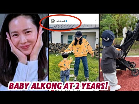 SON YEJIN SHARED ANOTHER CUTE PHOTO OF BABY ALKONG + HYUN BIN SHARED ANOTHER GOODNEWS ABOUT FAMILY!