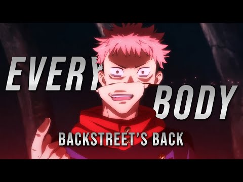 Jujutsu Kaisen || Everybody @backstreetboys