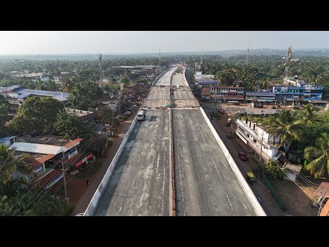 NH66 KASARAGOD/കാഞ്ഞങ്ങാട് സൗത്ത് മുതൽ മാവുങ്കാൽ വരെയുള്ള ഭാഗങ്ങളിൽ രണ്ട് ഫുട്ടോവർ ബ്രിഡ്ജ് വരുന്നു