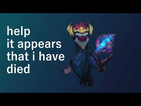 1 hour of silence interrupted by Aurelion Sol death sounds