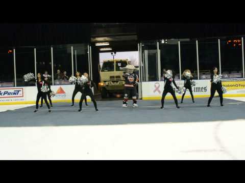 Crush Dancers - Corpus Christi IceRays (March 28, 2014)