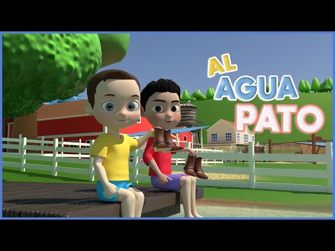 Al Agua Pato - Videos Infantiles para niños - Musica para niños