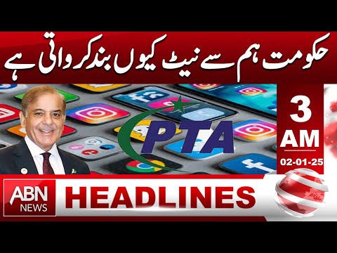 HEADLINES 3:00 AM | 2 JANUARY 2025 | ABN NEWS