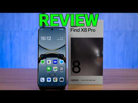 Returning to the global market - OPPO Find X8 Pro review!