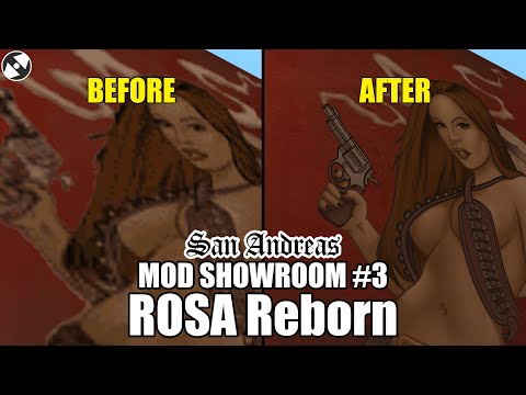 ROSA Reborn - SA Mod Showroom #3