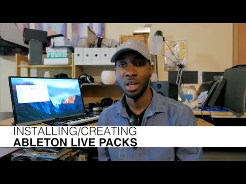 How to Install & Create Ableton Live Packs