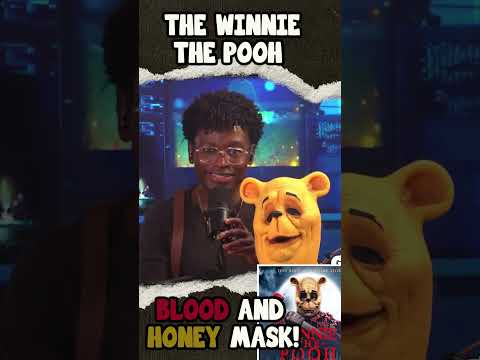 you want this Winnie The Pooh Blood and Honey mask?