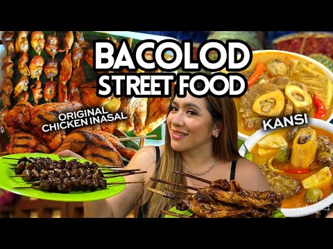 BACOLOD STREET FOOD | ORIGINAL CHICKEN INASAL + KANSI | Love Angeline Quinto