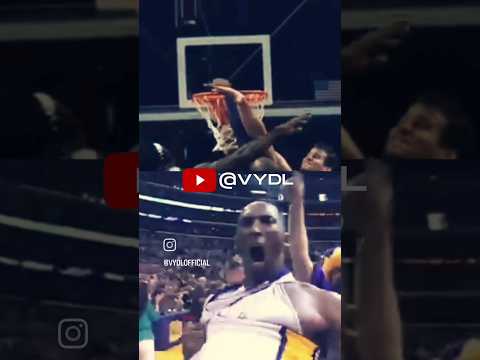 🫡 Kobe Tribute! #nba #nbahighlights #espn #lakers #short #shorts #trending