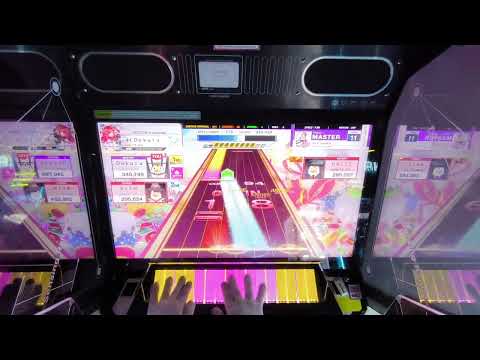 [CHUNITHM Luminous] Dokuru *乗り切れ受験ウォーズ (Survive the exam wars)* Master (1st try) (unedited)