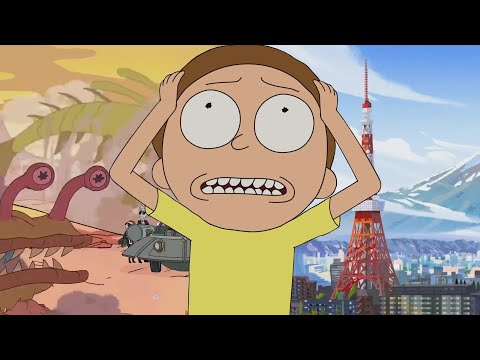 The Animation of Rick and Morty