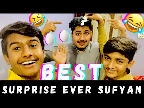 BIRTHDAY SURPRISE FOR SUFYAN (CRAZIEST VLOG EVER) KASHAN DAL OFFICIAL