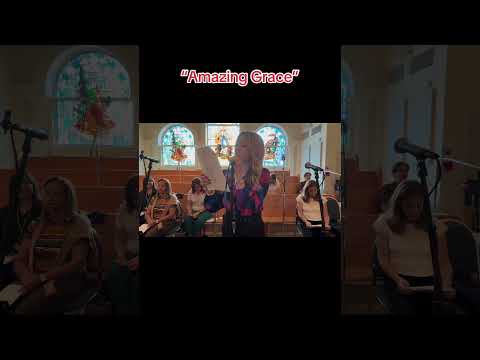 Singing “Amazing Grace” #teacher #singing #cover