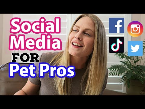 Social Media TIPS for PET PROFESSIONALS