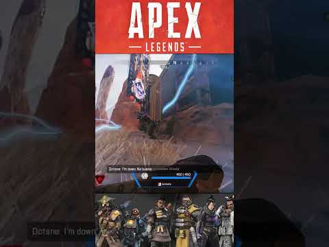 when newcatle's ultimate shield deployed #apexlegends #apexlegendsindonesia #apexlegendsclips