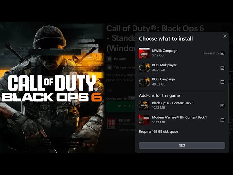 How to Preload Black Ops 6 Zombies on PC Gamepass
