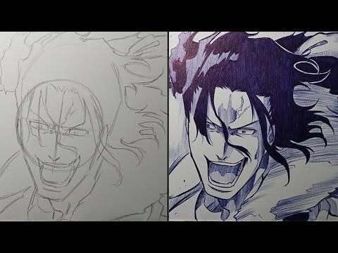 How To Draw Ginjo Kugo Step By Step - [Bleach]