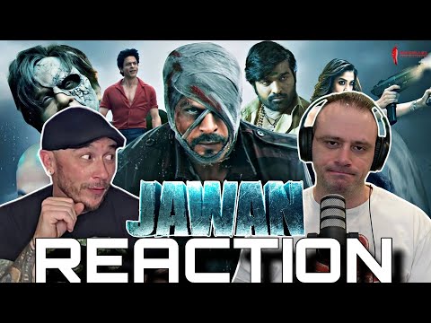 MASTER OF DISGUISES?!?! Jawan Official Trailer REACTION!!!