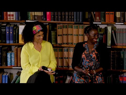 Bernardine Evaristo and Ayesha Harruna Attah, Rolex mentoring programme, 2023–2024