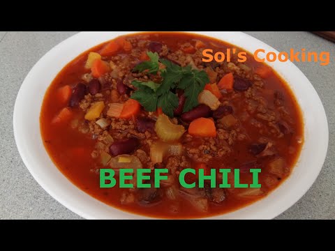 THE ULTIMATE BEEF CHILI