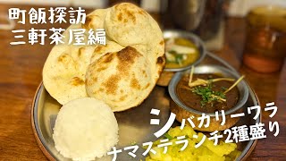 【三軒茶屋ランチ/東京グルメ】スパイス香る本場の味！シバカリーワラのナマステランチ2種盛り