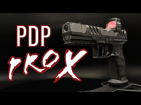 Walther PDP Pro X - Full Review - Does it stack up in a crowded field of Polymer Comp'd Pistols???