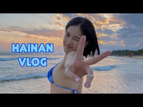 3 days island vacay | seafood and sunsets | 万宁 mini vlog