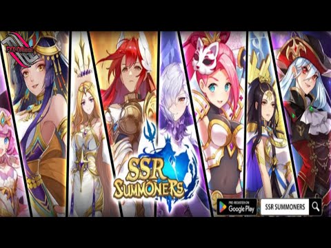 SSR Summoners (New Release) Gameplay Android