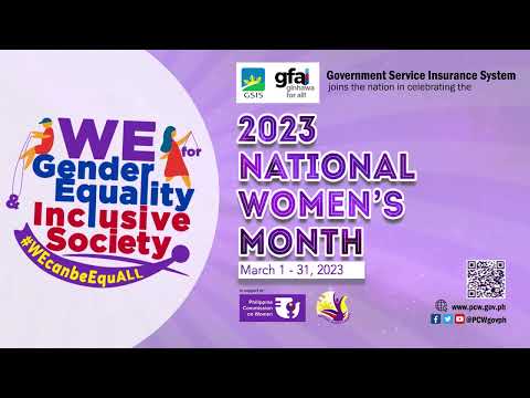 WE for Gender Equality & Inclusive Society