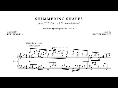 Cute microtonal piano piece