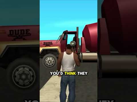 Can you shoot through an open truck doors with an RPG? #shorts #grandthefauto #gaming #videogame