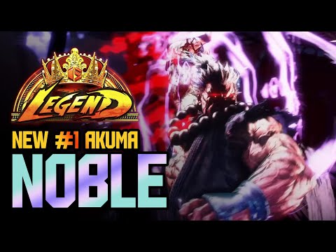 SF6 ♦ This Akuma player is ABSURD! (ft. Noble)