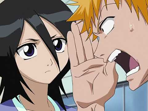 Rukia greets Orihime