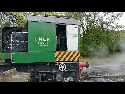 ' Steam Up' Oakworth Oct 2024