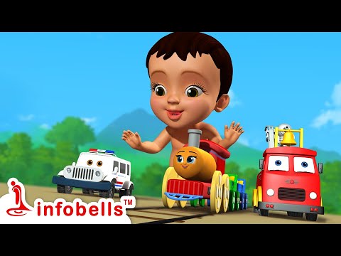 Playing with Toys-Kids Rescue Pretend Play | Bengali Cartoons & Bangla Cartoon Videos | Infobells