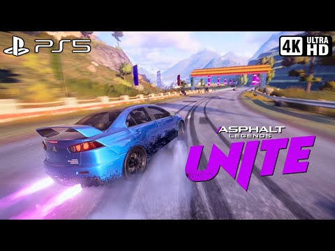 ASPHALT LEGENDS UNITE | PS5 Gameplay (4K 60FPS)