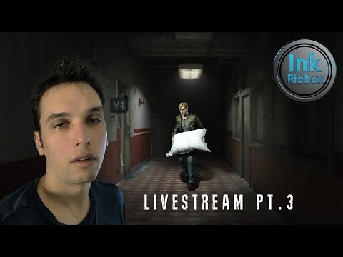 Silent Hill 2 Remake | Livestream Part 3 (I'm sick)