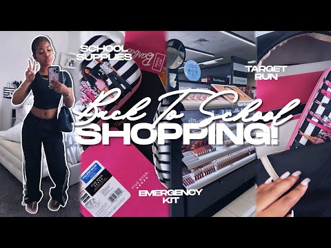 BACK TO SCHOOL SUPPLIES SHOPPING + HAUL 2024 | Victory Marrie