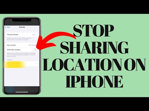 How To Stop Sharing Your Location on iPhone