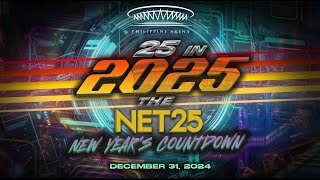 25 in 2025: The NET25 New Year’s Countdown TV Special