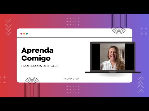 PROFESSORA DE INGLES AMERICANA: Aprenda com o melhor professor de inglês