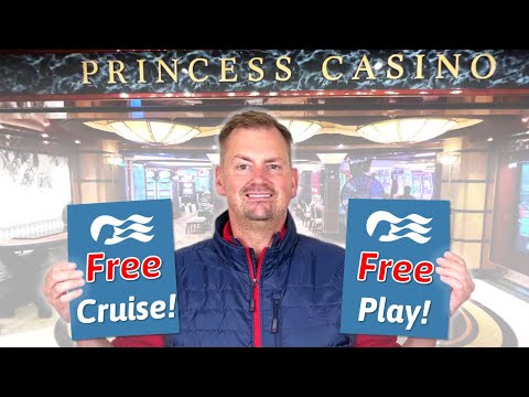 What I learned about “free” cruises in the Princess casino *SEE UPDATES IN COMMENTS*