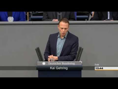 Kai Gehring (B90/Grüne) zur Regelung der Sterbebegleitung