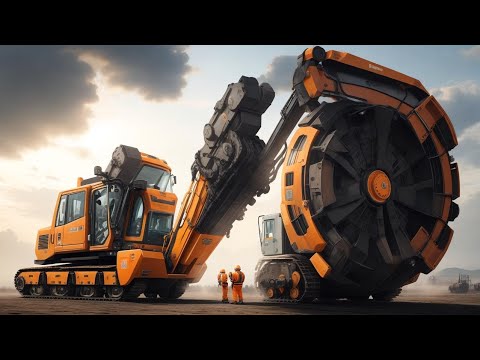 Unbelievable Heavy Equipment Machines That Will Blow Your Mind ▶ 01