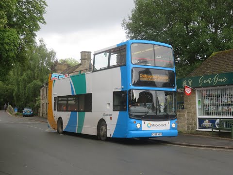 Stagecoach in Chesterfield - Alexander ALX400 17240 (X368 NNO) ride on Peak Sightseer