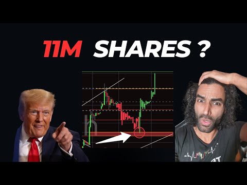 DJT Stock Analysis - 2 WHALES BOUHGT THE BOTTOM   ? Trump media  Technical  analysis