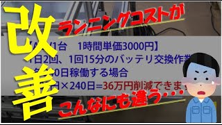 AGVのバッテリ充電はワイヤレス充電で自動化できます！