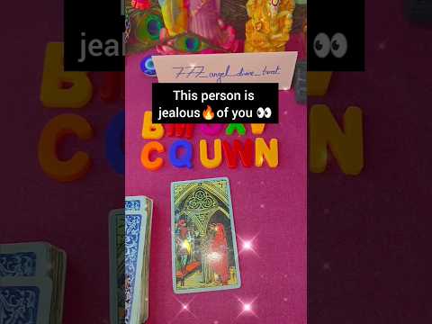 👁️Someone is jealous 👀🔥of you😏🤫❤️‍🩹#tarot#spirituality#shorts#divine#explore#shivshakti#universe#fyp